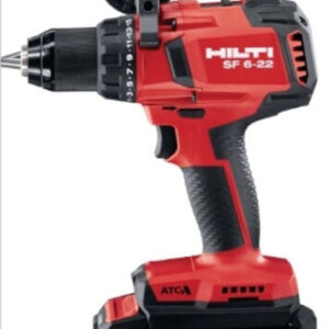 HILTI CORDLESS SCREWDRIVER SF6-22 WITH CHARGER AND 2 BATTERIES