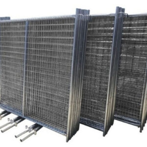 SCAFFOLDING - FENCING WITH FOOTING (1.8M H X 3M W) COST PER WEEK